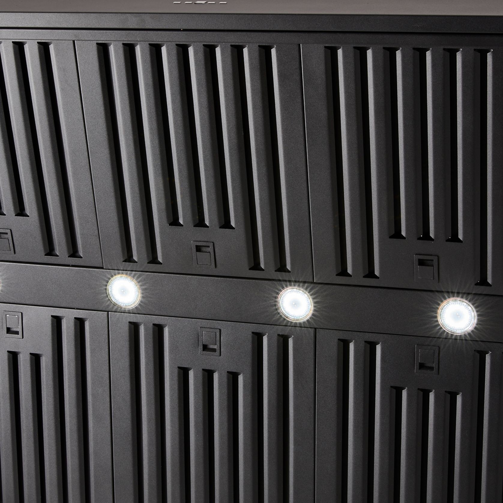 Silent Black BBQ Rangehood 1200mm - CL7372BS gallery detail image