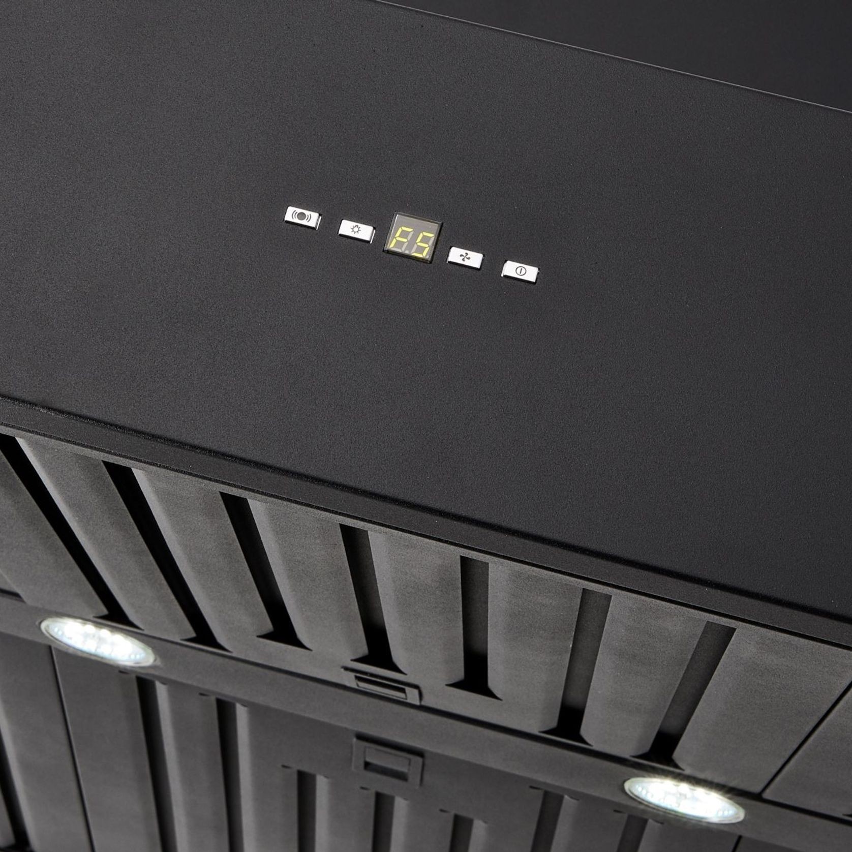 Silent Black BBQ Rangehood 1200mm - CL7372BS gallery detail image