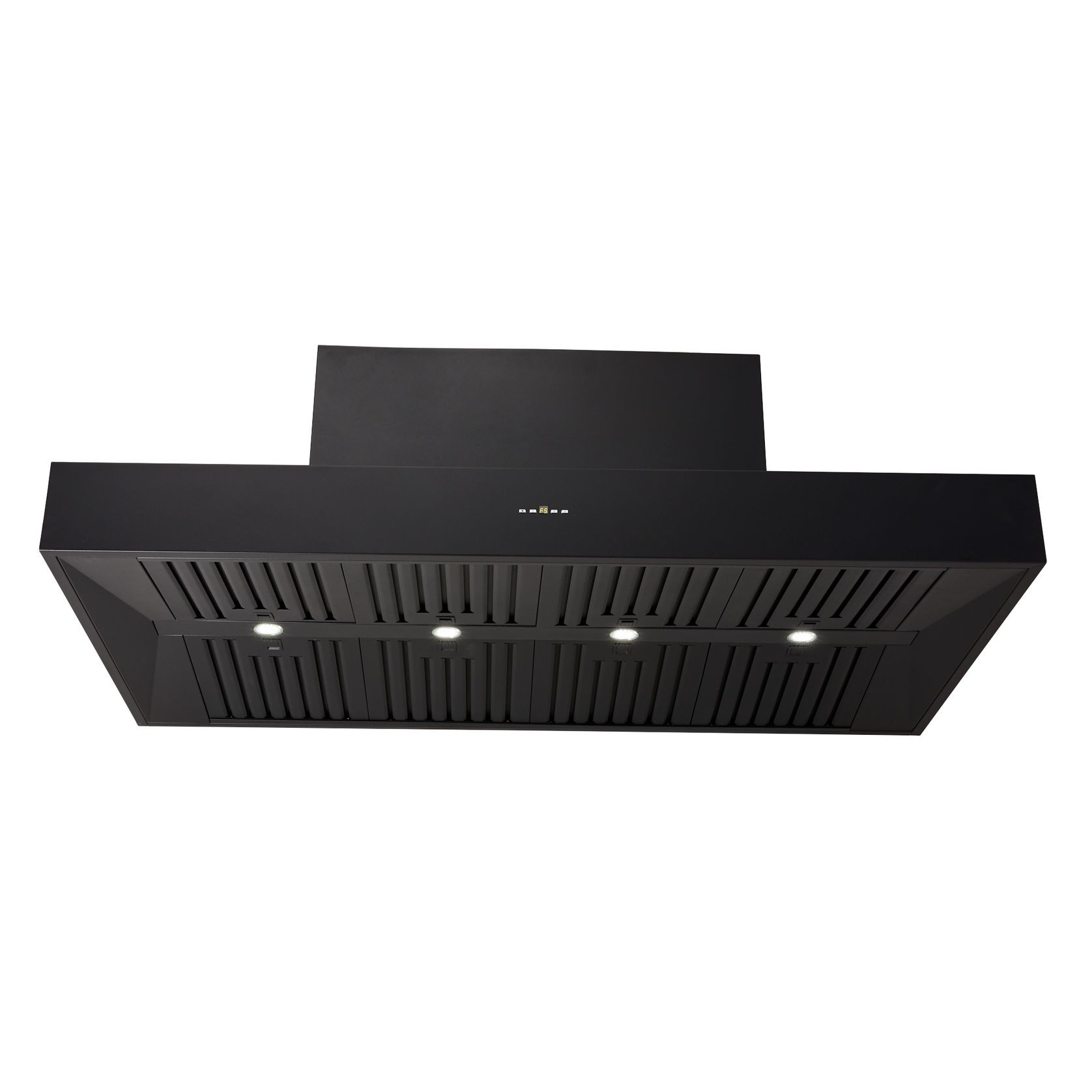Black BBQ Rangehood 1500mm (Non Silent) - CL7375B gallery detail image