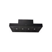 Black BBQ Rangehood 1500mm (Non Silent) - CL7375B gallery detail image