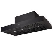 Black BBQ Rangehood 1500mm (Non Silent) - CL7375B gallery detail image