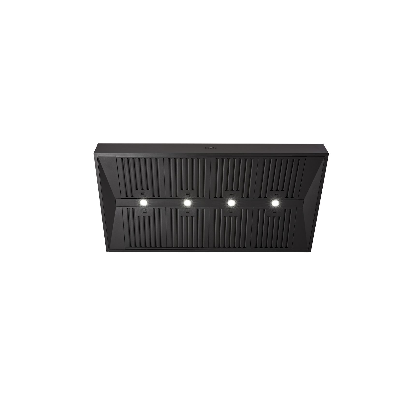 Black BBQ Rangehood 1500mm (Non Silent) - CL7375B gallery detail image