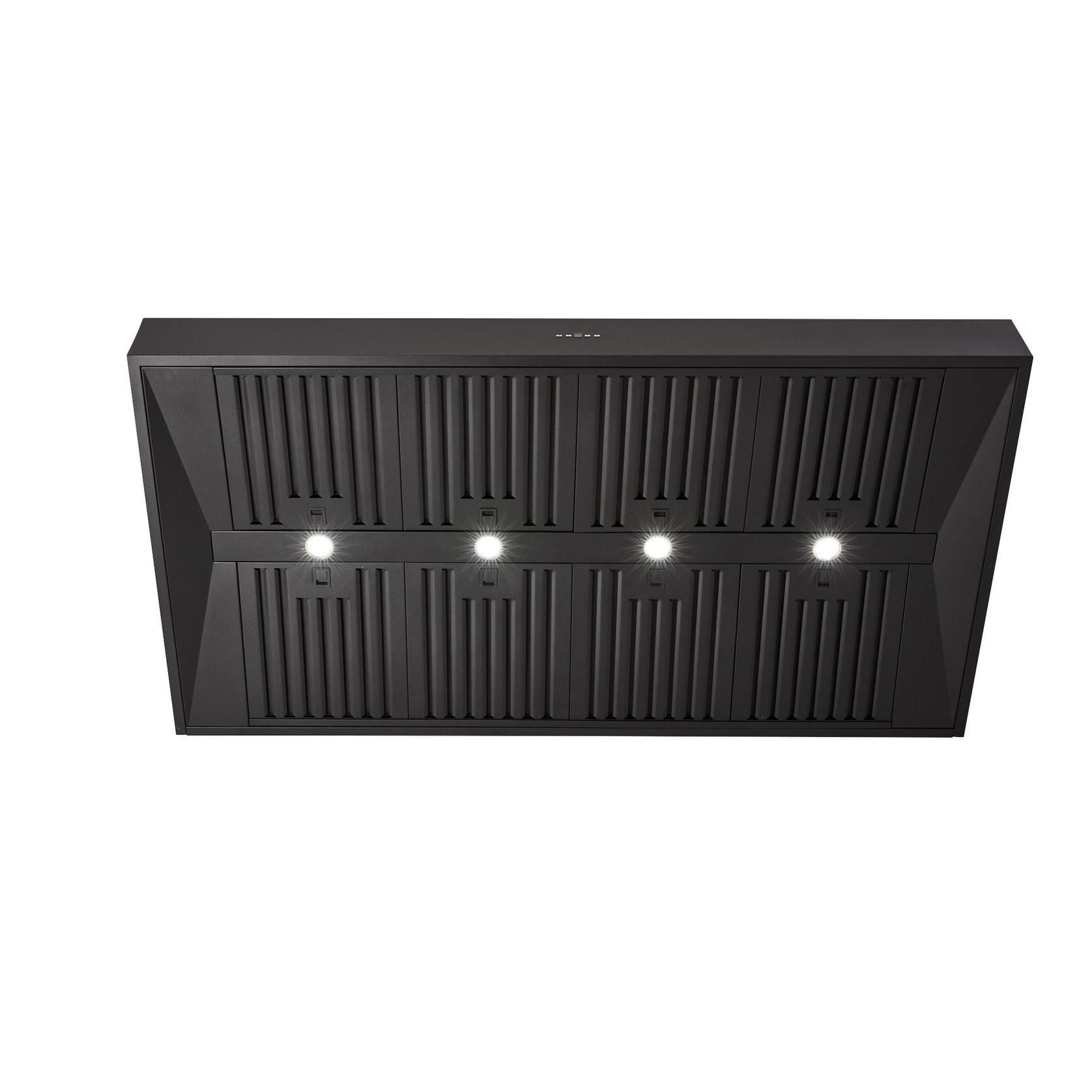 Black BBQ Rangehood 1500mm (Non Silent) - CL7375B gallery detail image