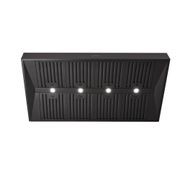 Black BBQ Rangehood 1500mm (Non Silent) - CL7375B gallery detail image