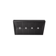 Black BBQ Rangehood 1500mm (Non Silent) - CL7375B gallery detail image