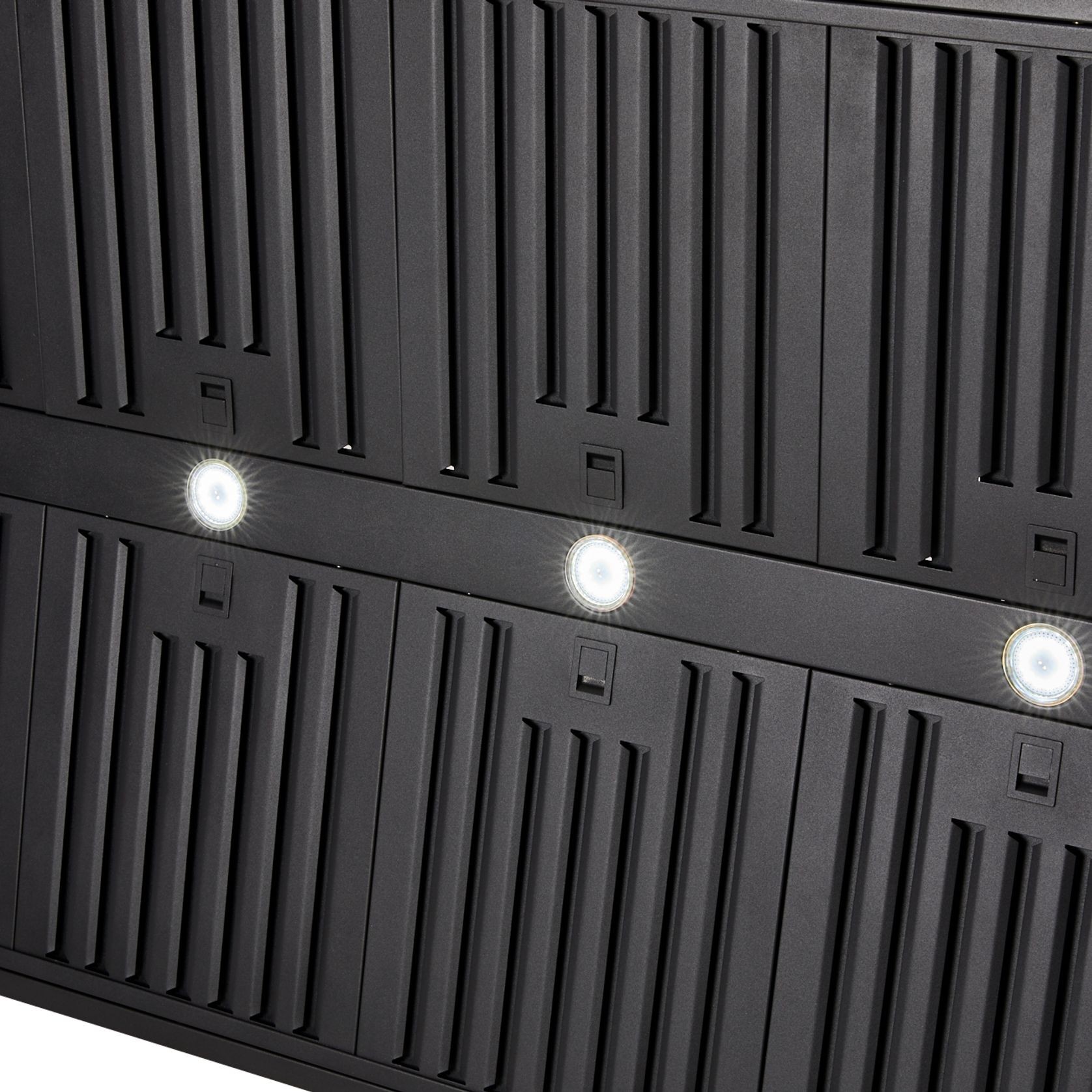 Black BBQ Rangehood 1500mm (Non Silent) - CL7375B gallery detail image