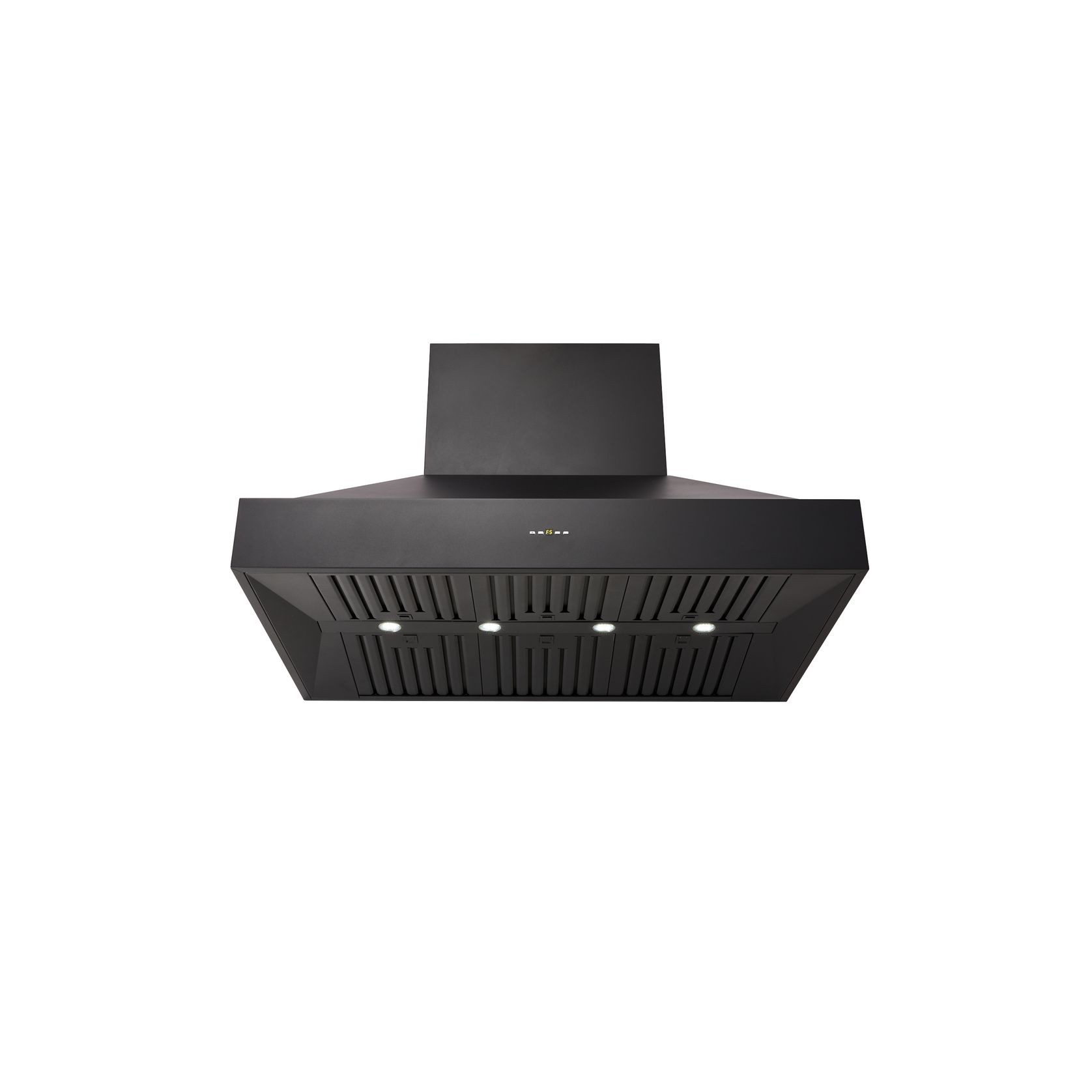 Black BBQ Rangehood 1200mm (Non Silent) - CL8912B gallery detail image