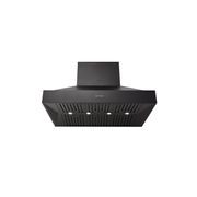 Black BBQ Rangehood 1200mm (Non Silent) - CL8912B gallery detail image