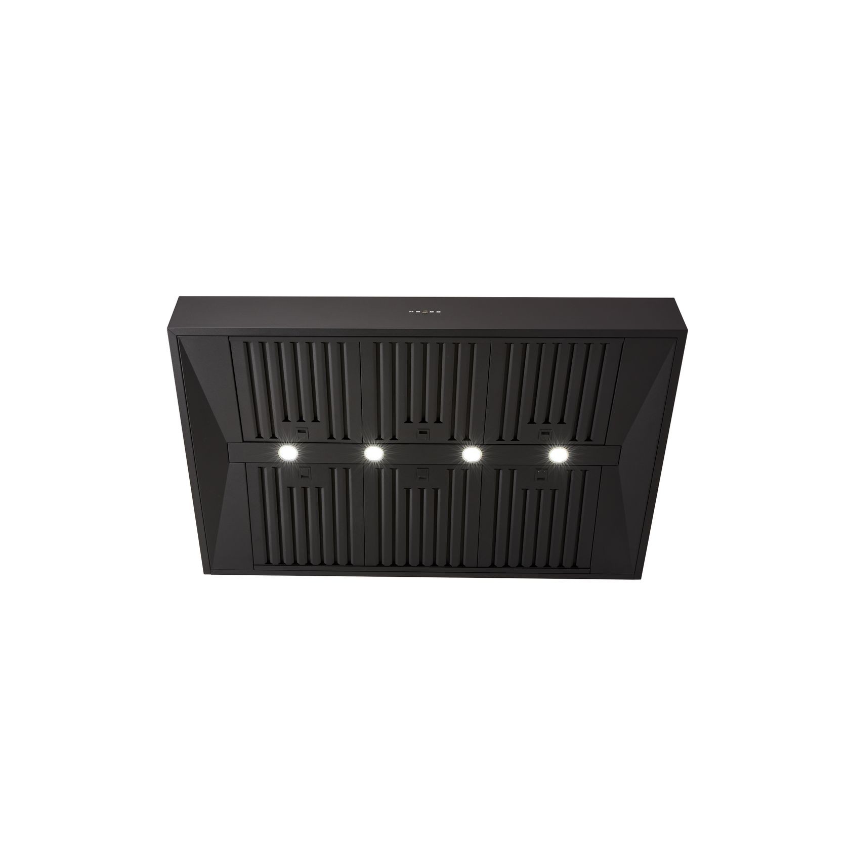 Black BBQ Rangehood 1200mm (Non Silent) - CL8912B gallery detail image