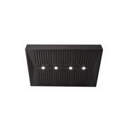 Black BBQ Rangehood 1200mm (Non Silent) - CL8912B gallery detail image