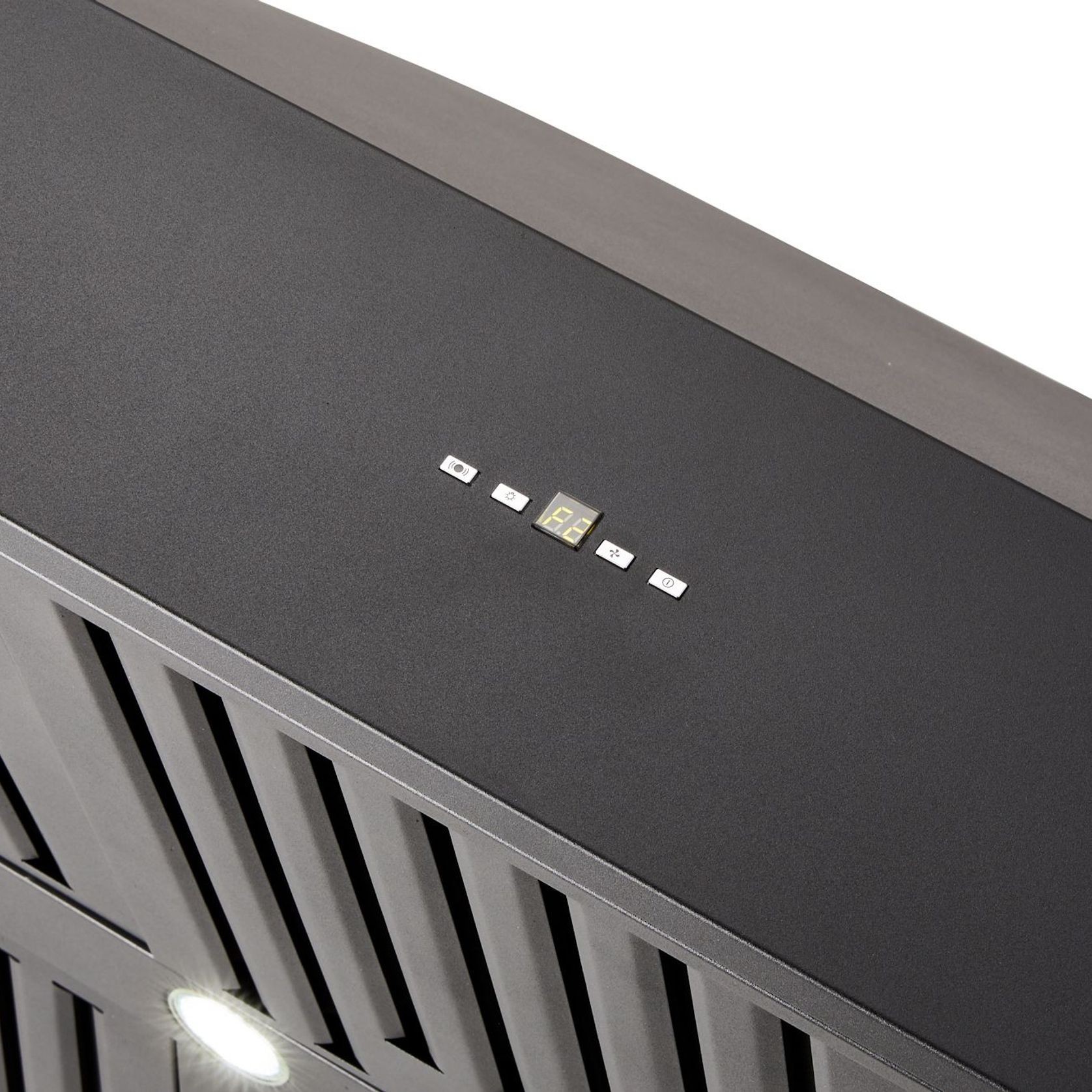 Black BBQ Rangehood 1200mm (Non Silent) - CL8912B gallery detail image