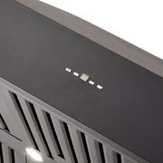 Black BBQ Rangehood 1200mm (Non Silent) - CL8912B gallery detail image