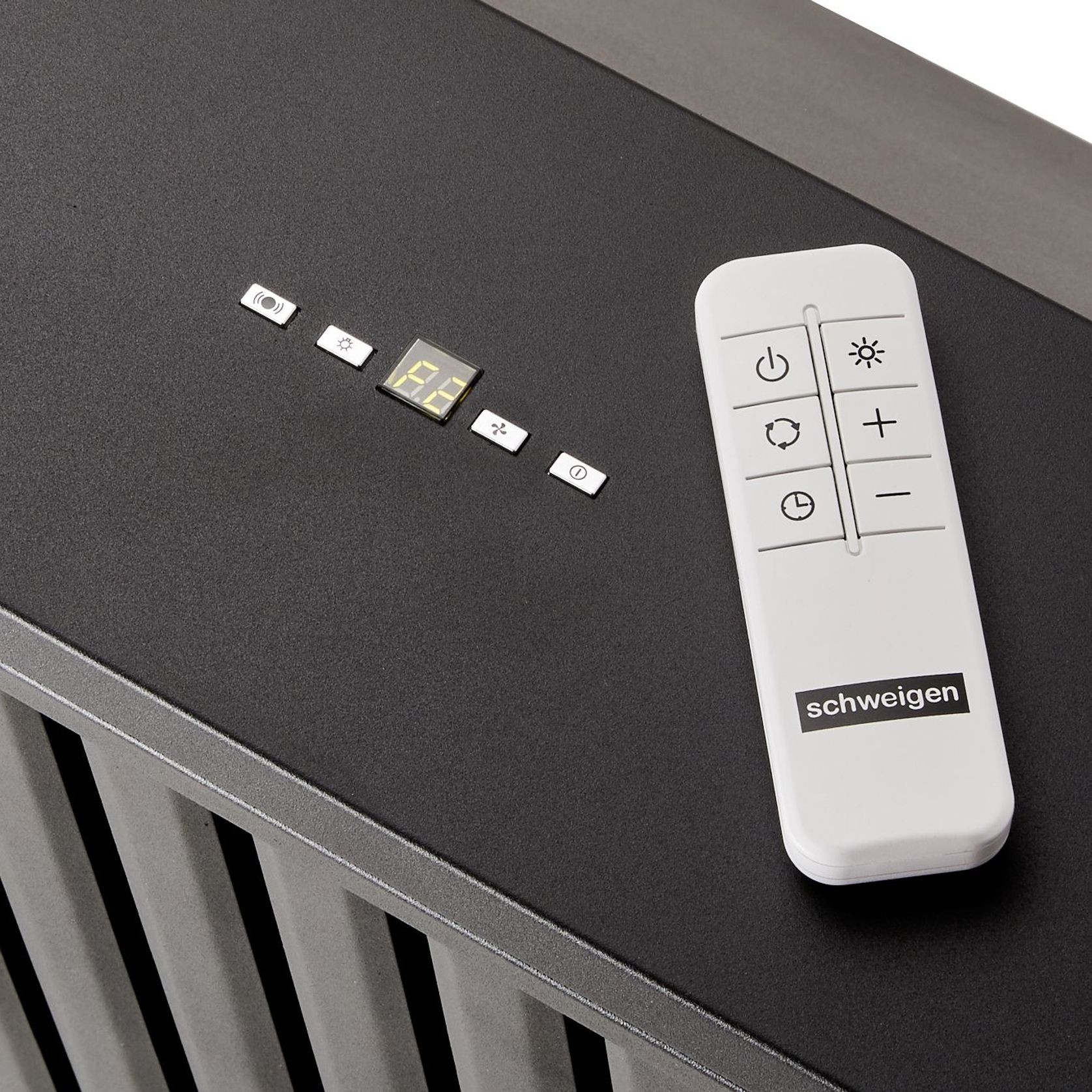 Black BBQ Rangehood 1200mm (Non Silent) - CL8912B gallery detail image