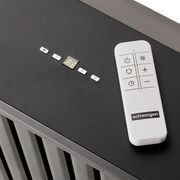Black BBQ Rangehood 1200mm (Non Silent) - CL8912B gallery detail image