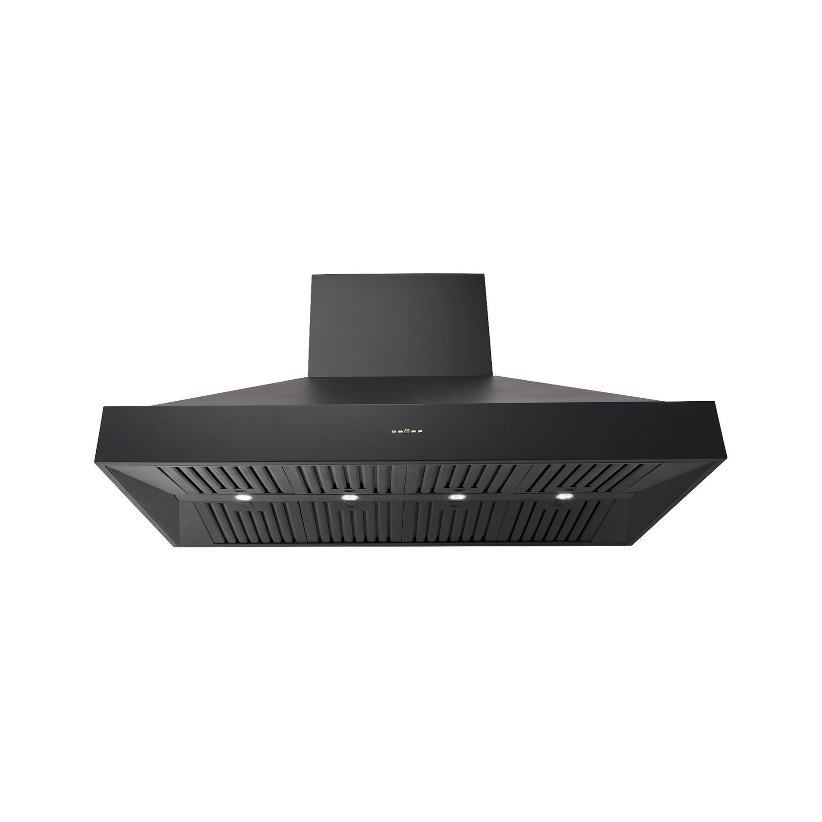 Black BBQ Rangehood 1500mm (Non Silent) - CL8915B gallery detail image