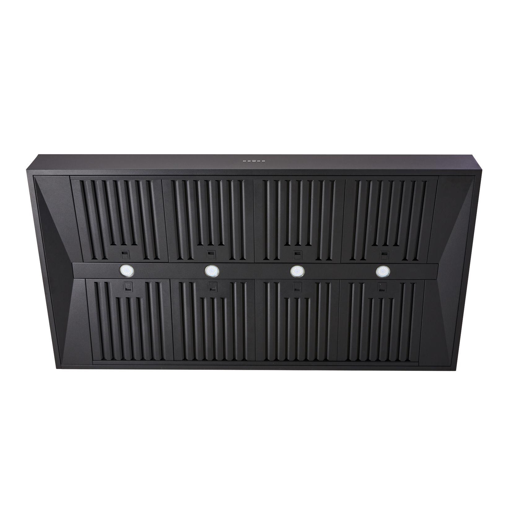 Black BBQ Rangehood 1500mm (Non Silent) - CL8915B gallery detail image