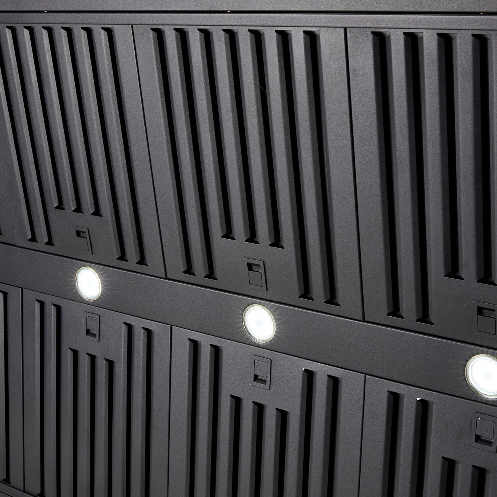 Black BBQ Rangehood 1500mm (Non Silent) - CL8915B gallery detail image