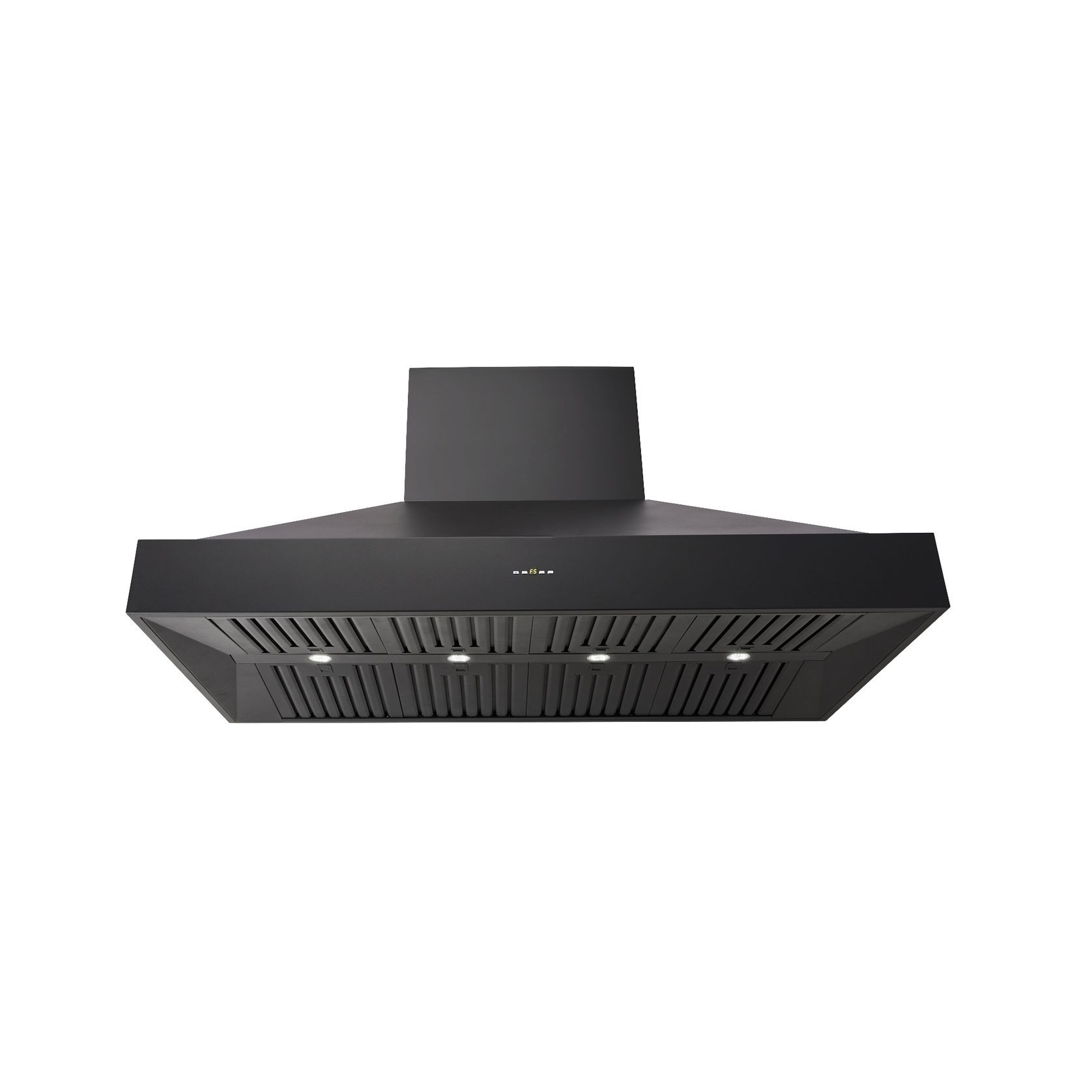 Silent Black BBQ Rangehood 1500mm - CL8915BS gallery detail image