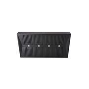 Silent Black BBQ Rangehood 1500mm - CL8915BS gallery detail image