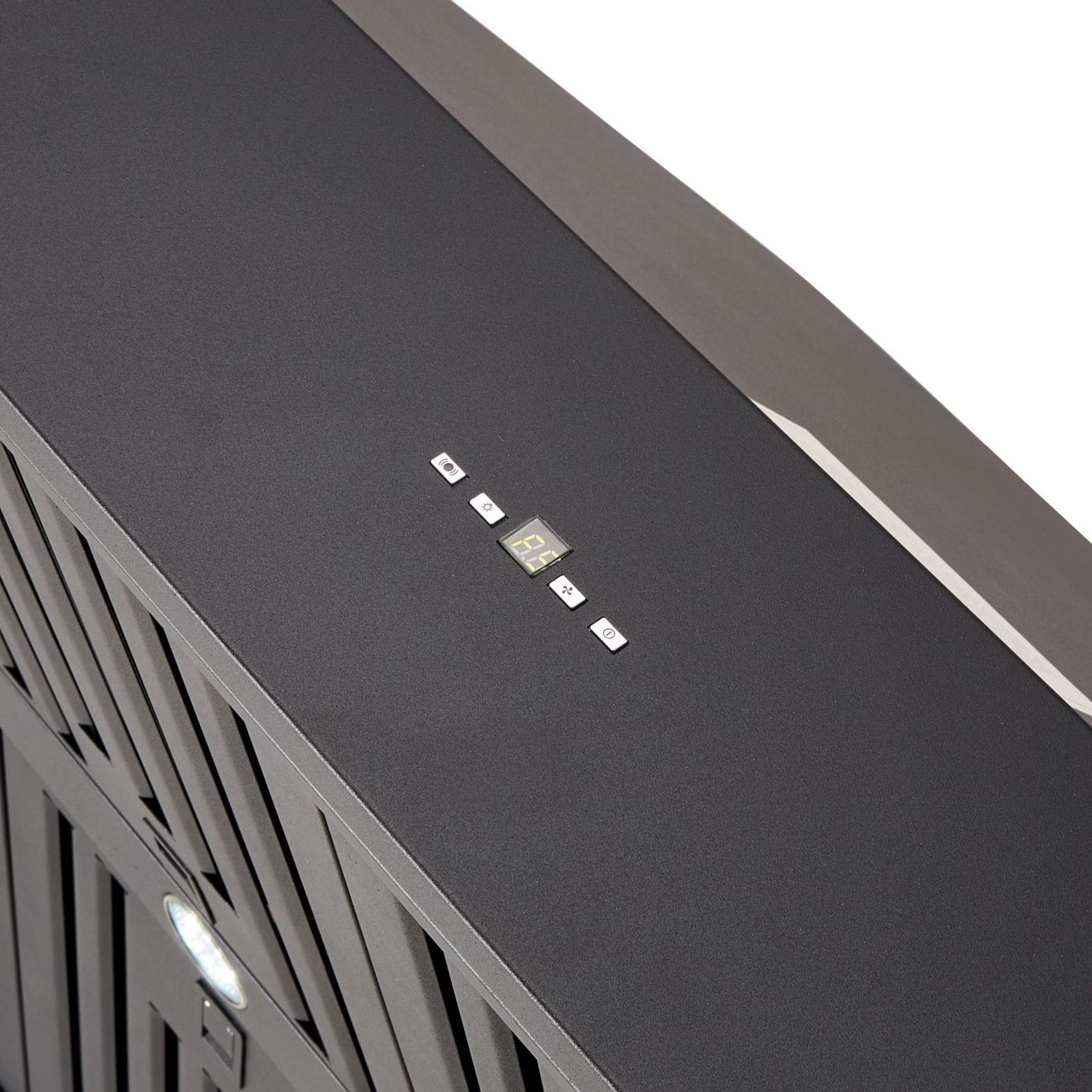 Silent Black BBQ Rangehood 1500mm - CL8915BS gallery detail image