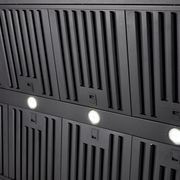 Silent Black BBQ Rangehood 1500mm - CL8915BS gallery detail image