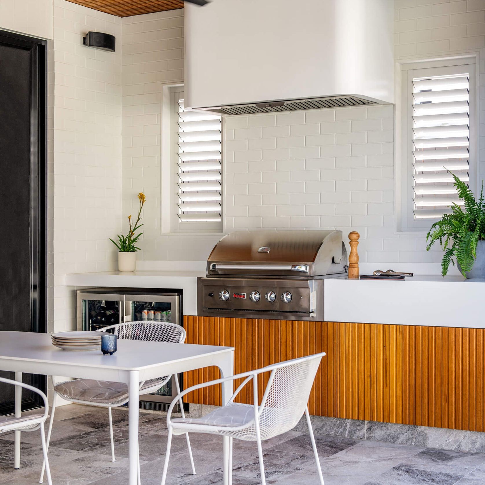 Silent BBQ Alfresco Rangehood 1200mm - CLUM212S gallery detail image