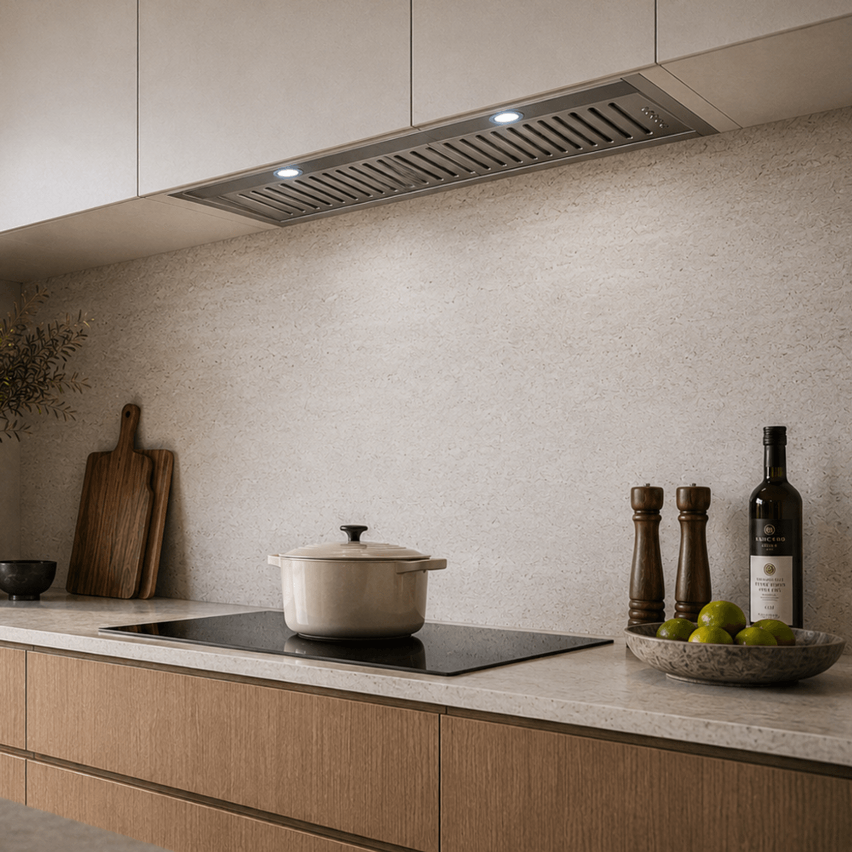 Silent Undermount Rangehood 900mm - DA-UM950S gallery detail image
