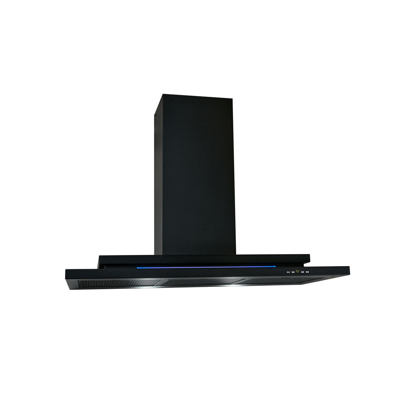 Silent Black Wallmount Rangehood 900mm - DS3131-R2BS gallery detail image
