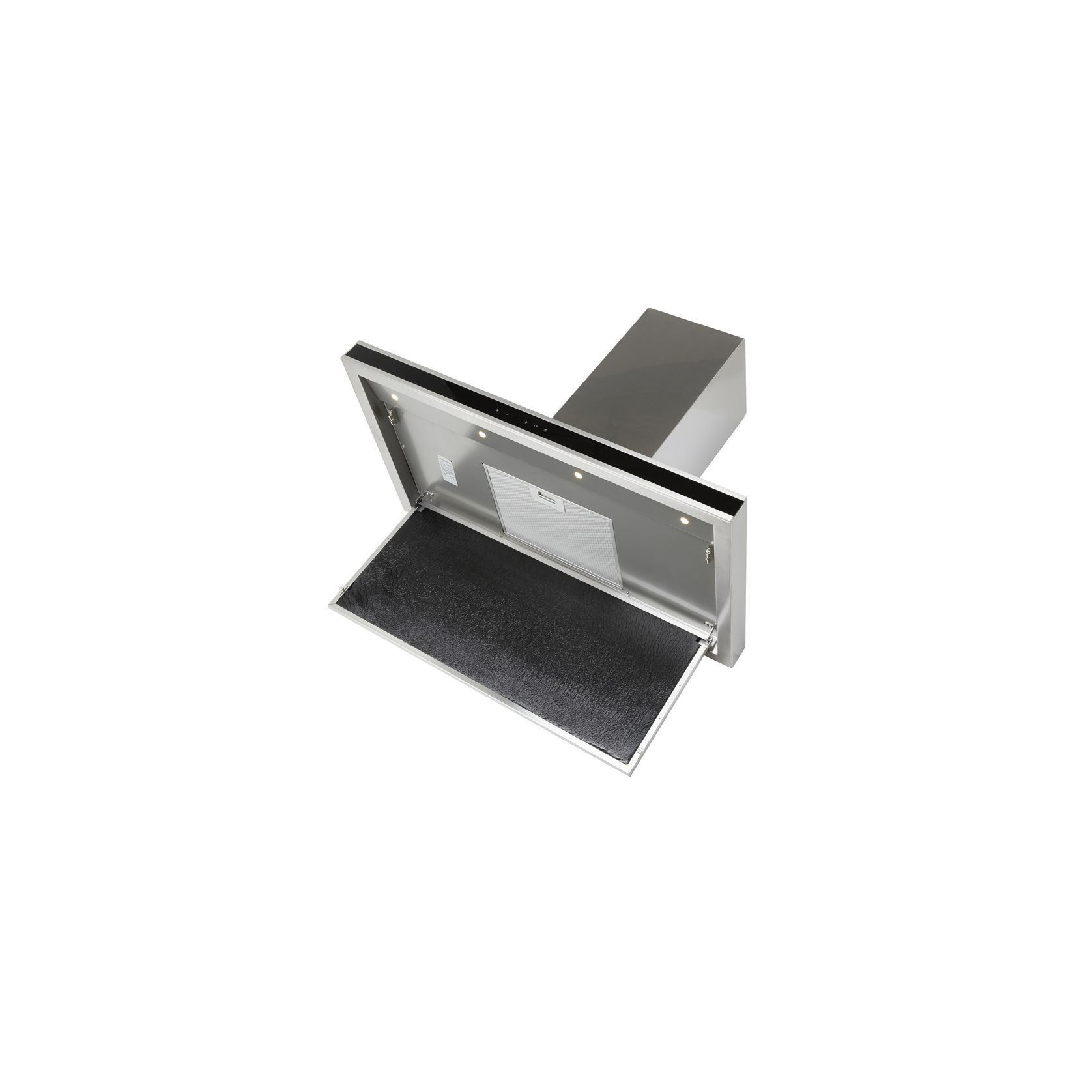 Silent Wallmount Rangehood 900mm - DS3326-9S gallery detail image