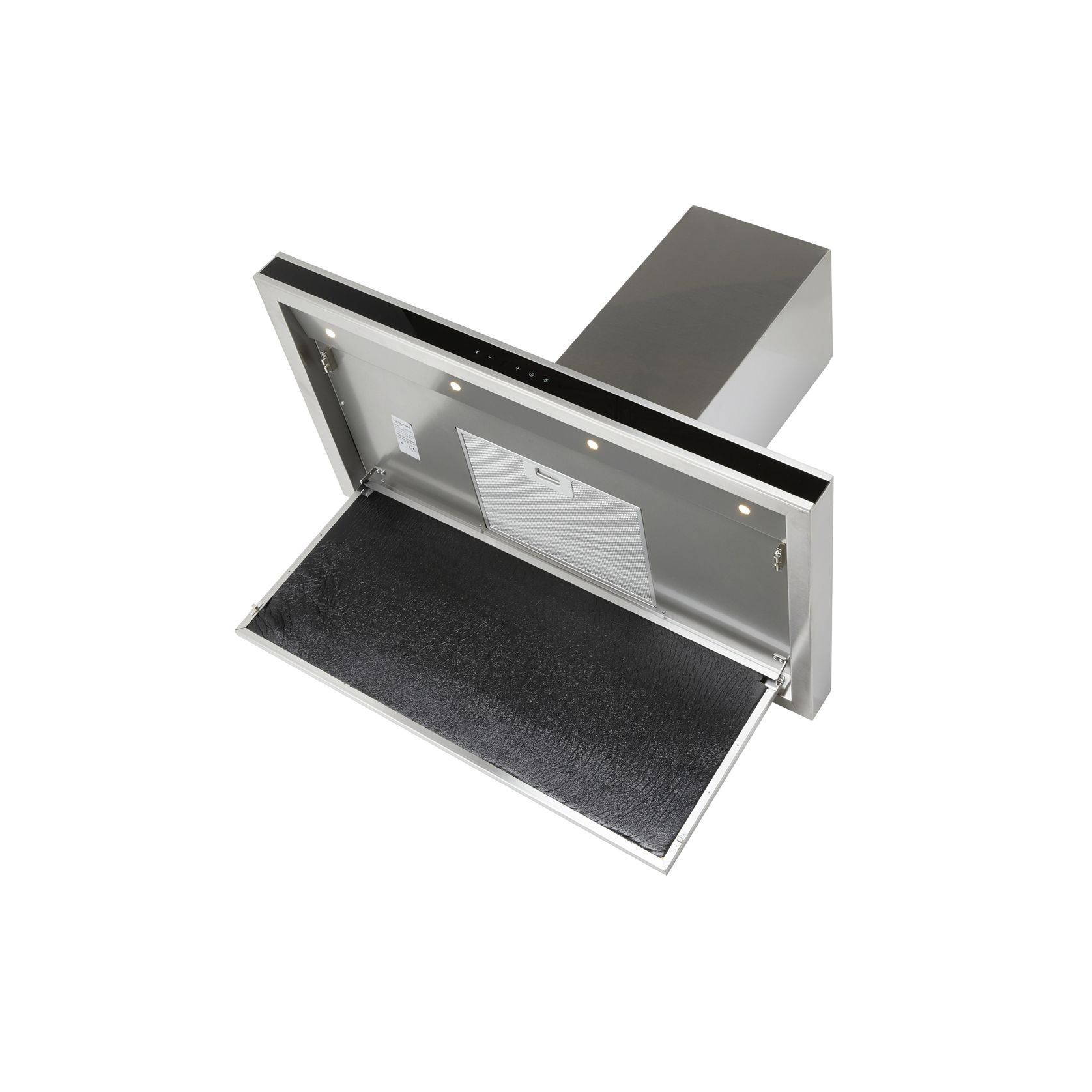 Silent Wallmount Rangehood 900mm - DS3326-9S gallery detail image