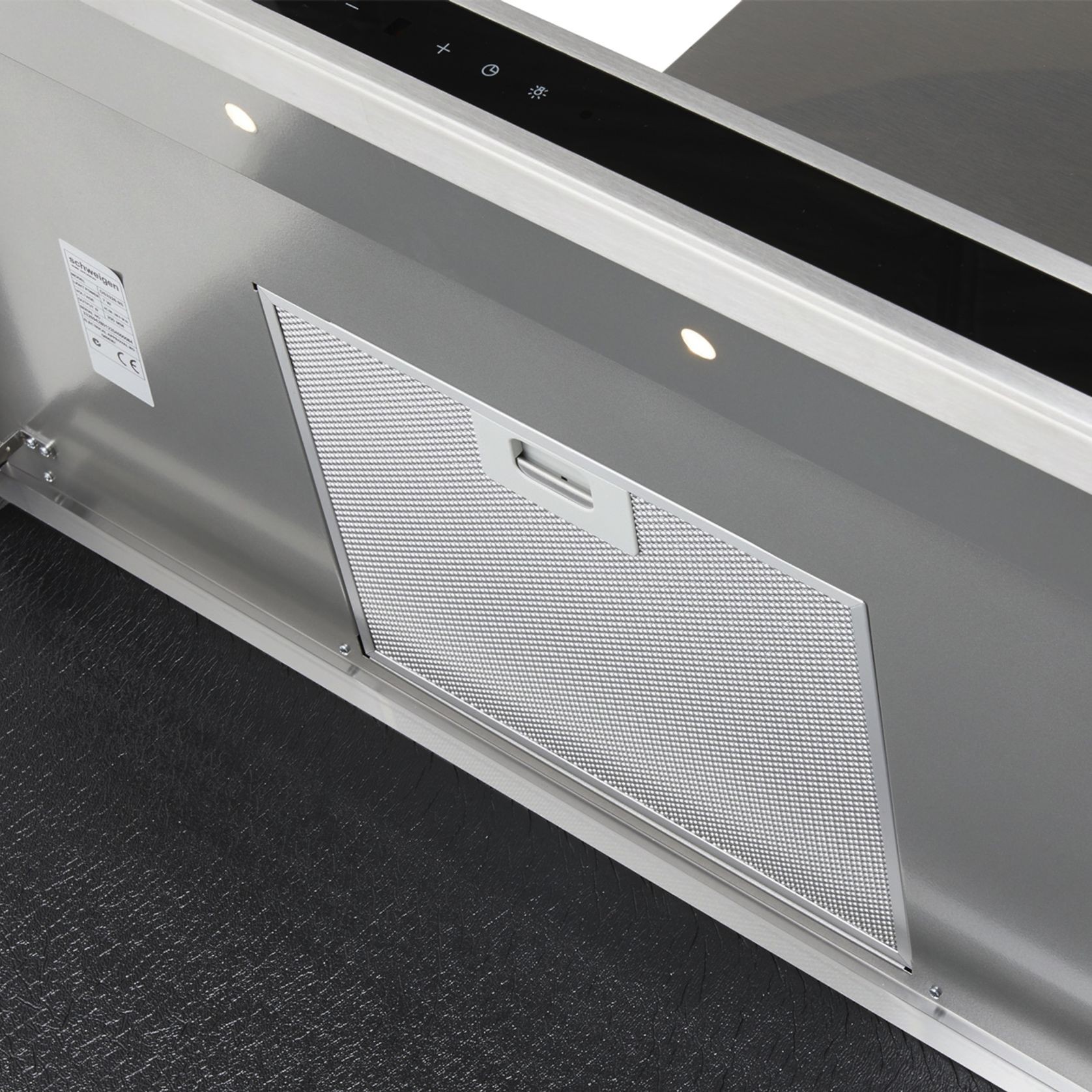 Silent Wallmount Rangehood 900mm - DS3326-9S gallery detail image