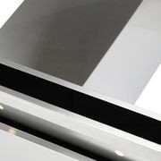 Silent Wallmount Rangehood 900mm - DS3326-9S gallery detail image