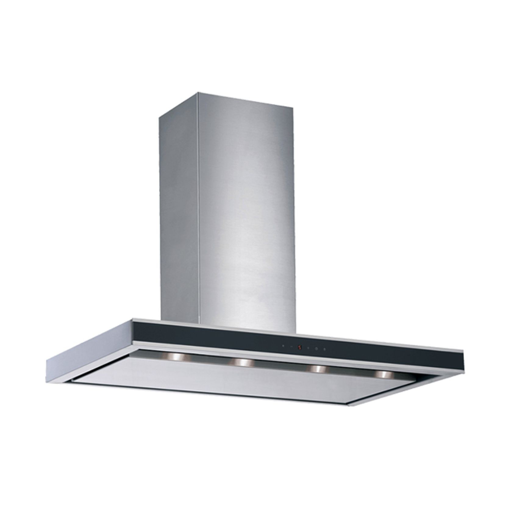 Silent Wallmount Rangehood 900mm - DS3326-9S gallery detail image
