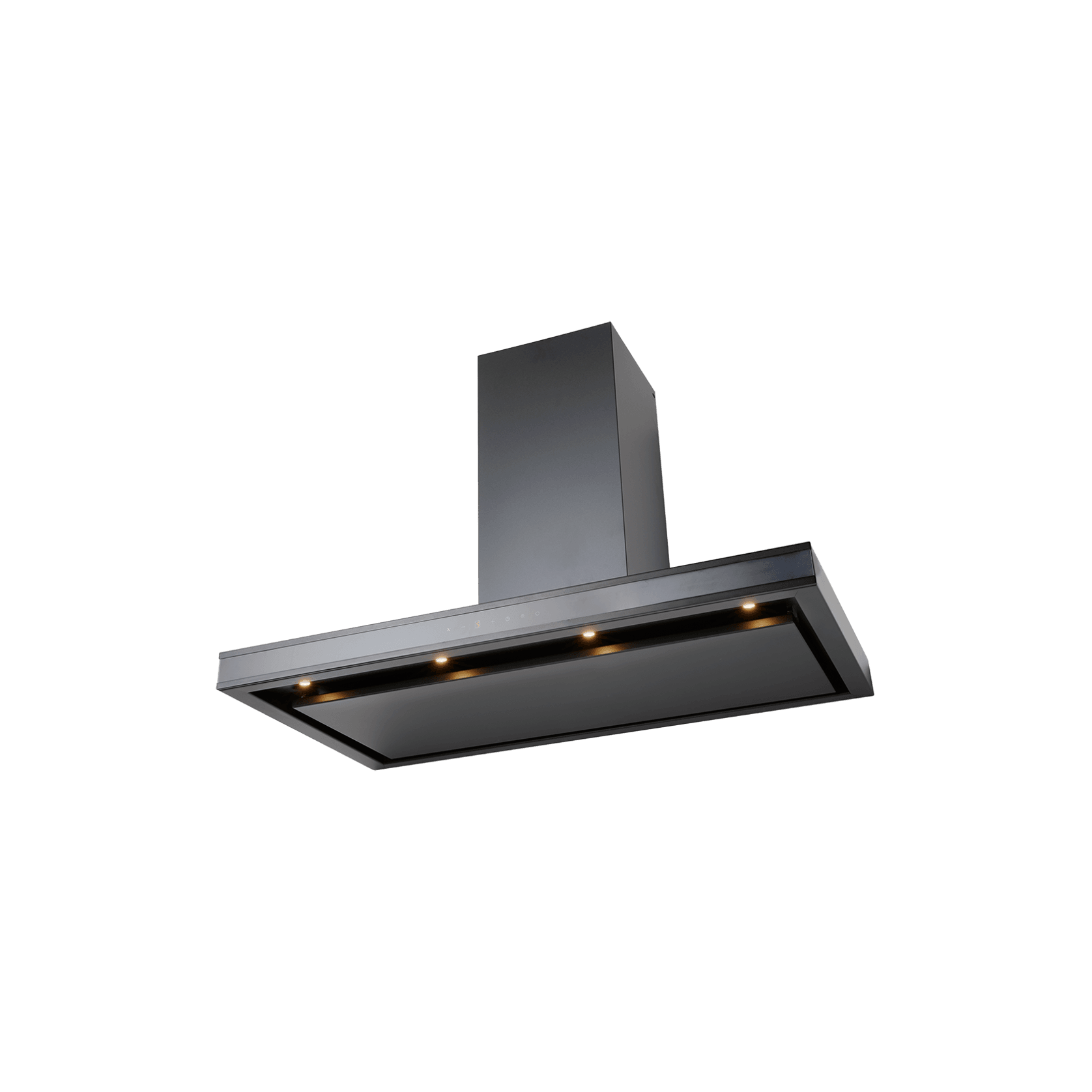 Silent Wallmount Rangehood 900mm - DS3326B-9S gallery detail image