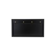 Silent Wallmount Rangehood 900mm - DS3326B-9S gallery detail image