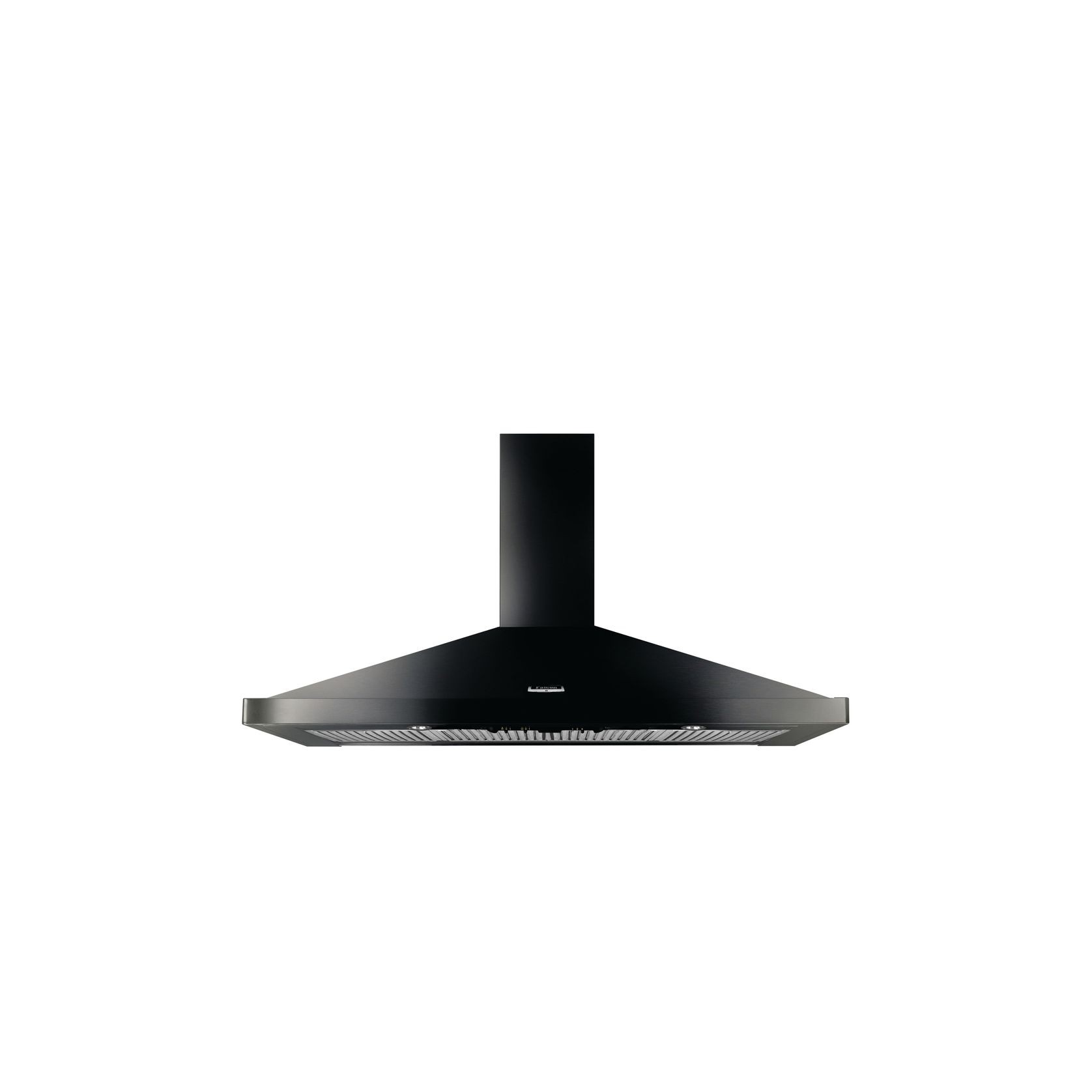 Falcon Black 110cm Canopy Rangehood gallery detail image