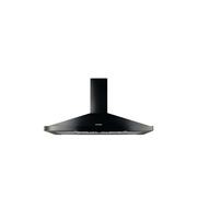 Falcon Black 110cm Canopy Rangehood gallery detail image