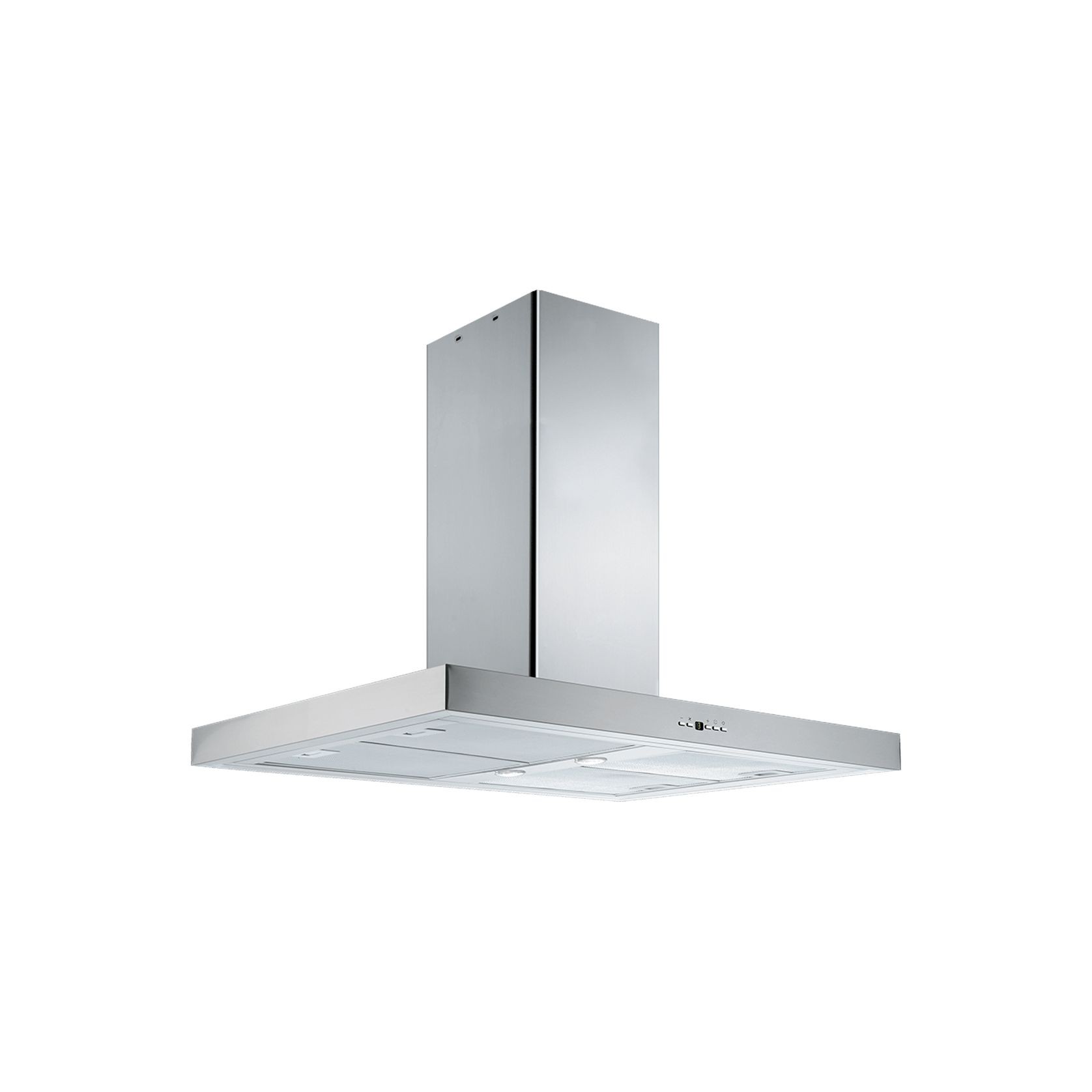 Silent Island Rangehood 900mm - IS4110S gallery detail image