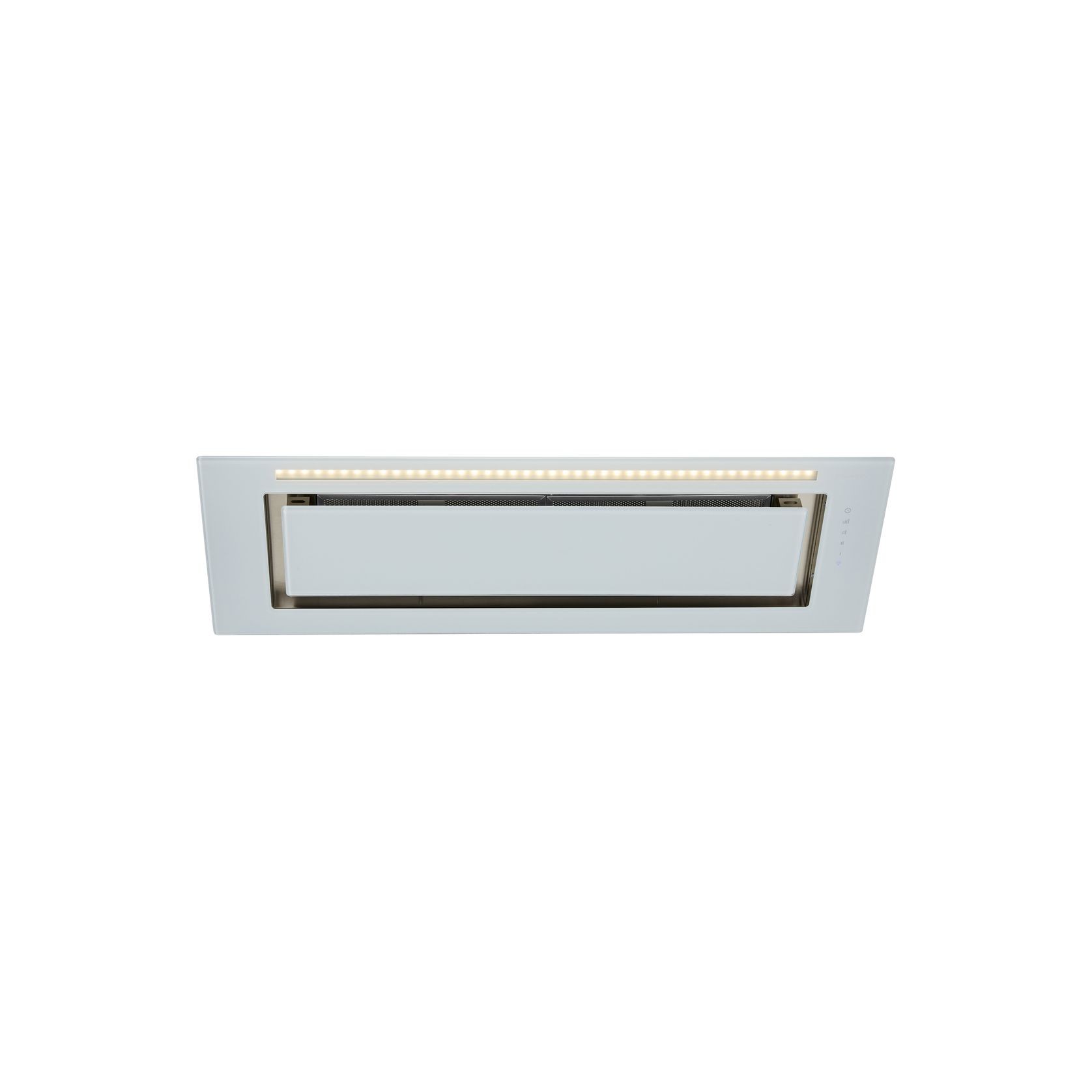 Silent White Undermount Rangehood 900mm - KLS-9GLASS gallery detail image