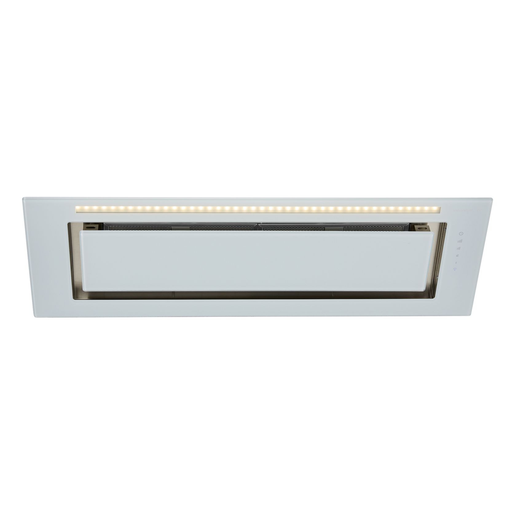 Silent White Undermount Rangehood 900mm - KLS-9GLASS gallery detail image