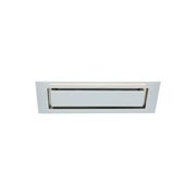 Silent White Undermount Rangehood 900mm - KLS-9GLASS gallery detail image