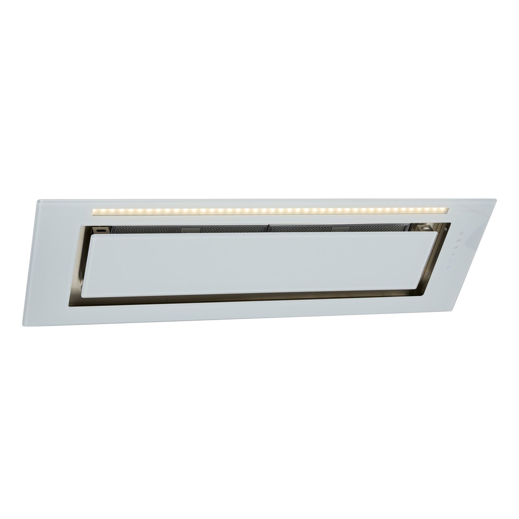 Silent White Undermount Rangehood 900mm - KLS-9GLASS gallery detail image