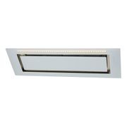 Silent White Undermount Rangehood 900mm - KLS-9GLASS gallery detail image
