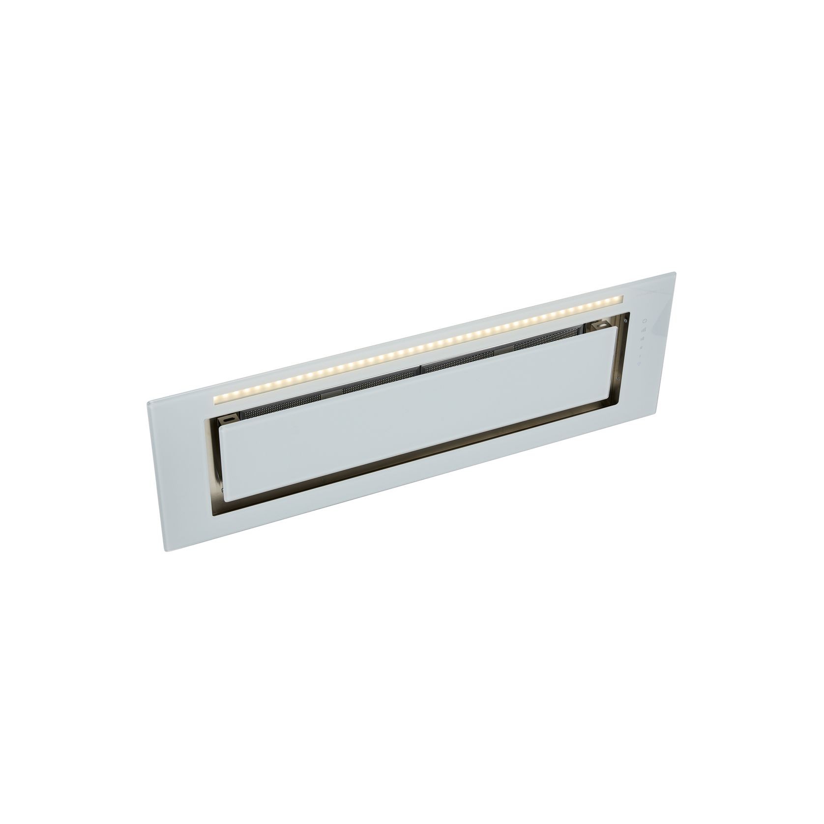 Silent White Undermount Rangehood 900mm - KLS-9GLASS gallery detail image