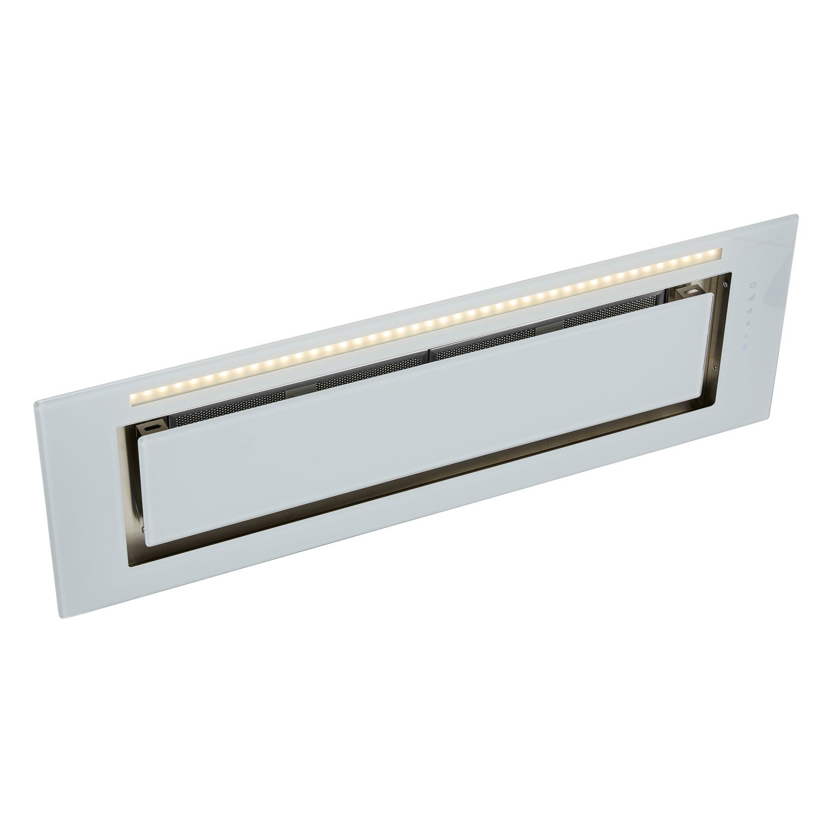 Silent White Undermount Rangehood 900mm - KLS-9GLASS gallery detail image