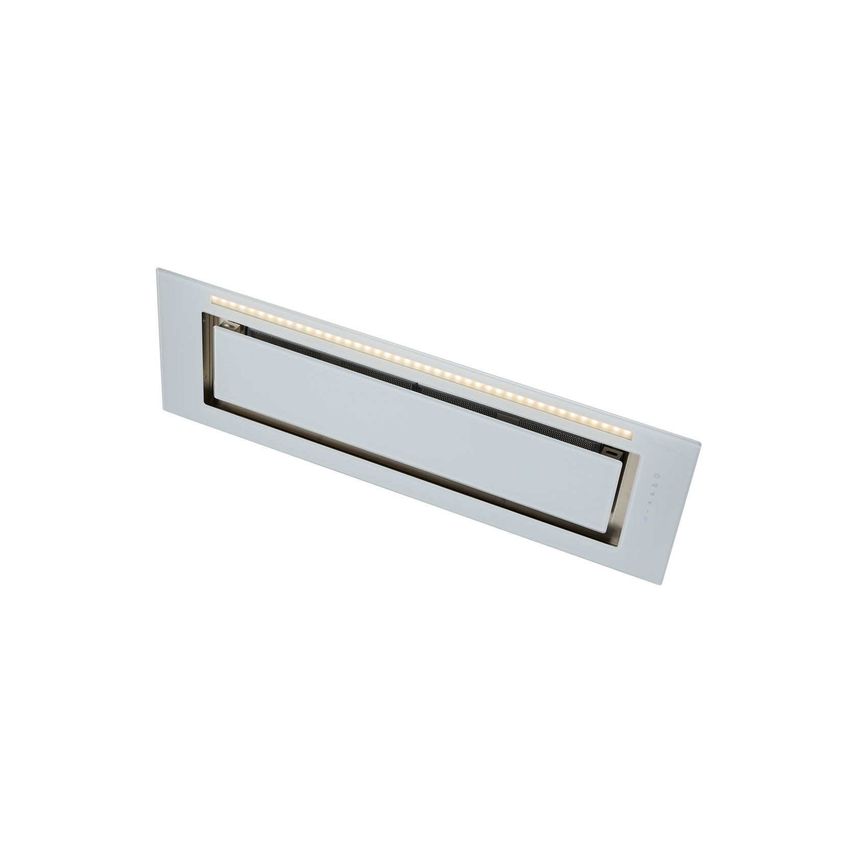 Silent White Undermount Rangehood 900mm - KLS-9GLASS gallery detail image