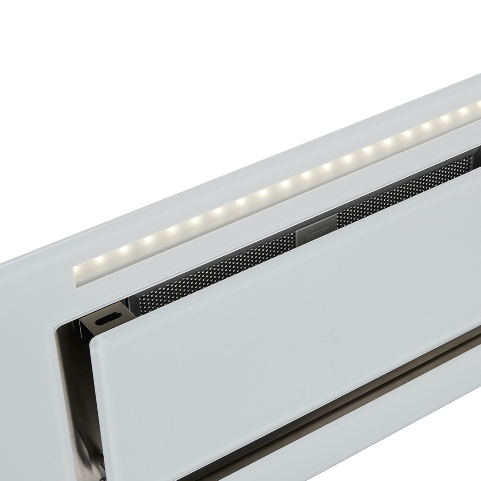 Silent White Undermount Rangehood 900mm - KLS-9GLASS gallery detail image