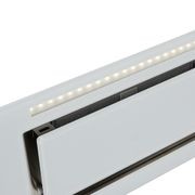 Silent White Undermount Rangehood 900mm - KLS-9GLASS gallery detail image