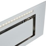 Silent White Undermount Rangehood 900mm - KLS-9GLASS gallery detail image