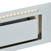 Silent White Undermount Rangehood 900mm - KLS-9GLASS gallery detail image